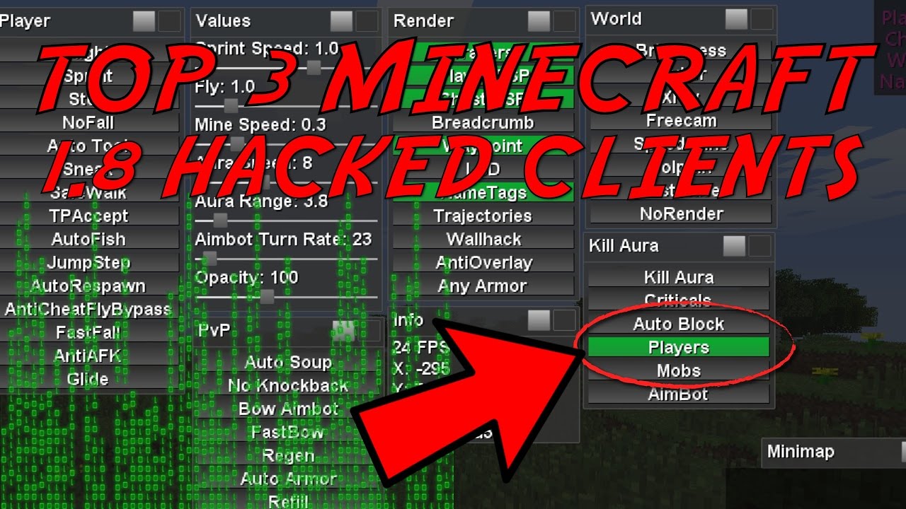 hacks for minecraft pc download