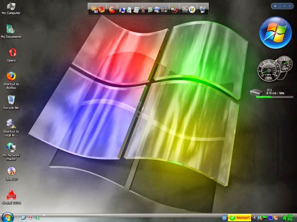 windows xp install iso